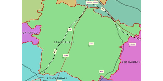 कुढ़नी विधानसभा : भाजपा-राजद के बीच कांटे की टक्कर, जानें इस बार का चुनावी समीकरण